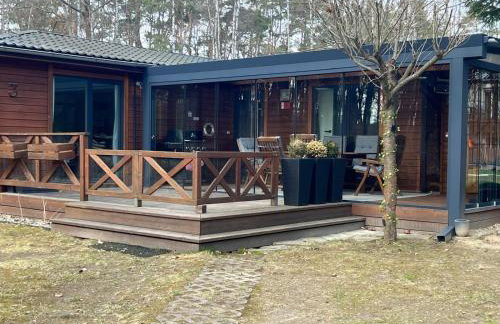 Domek Premium 4-6 osobowy z dostępem do plaży - Foto 33