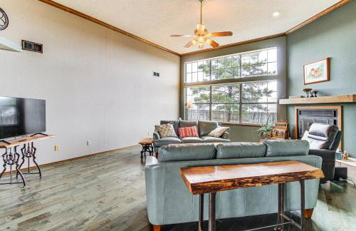 Hiking Nearby! Mountain-View Home Outside ABQ - Foto 7