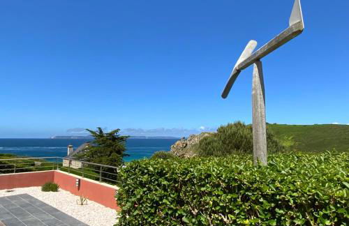 Magnifique villa face à la plage de Pors Peron - Foto 32