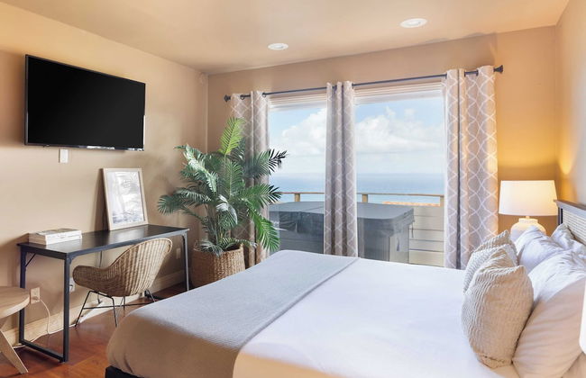 Parasol by Avantstay Hilltop Ocean View Escape w/ Large Patio & Shuffleboard - Foto 24