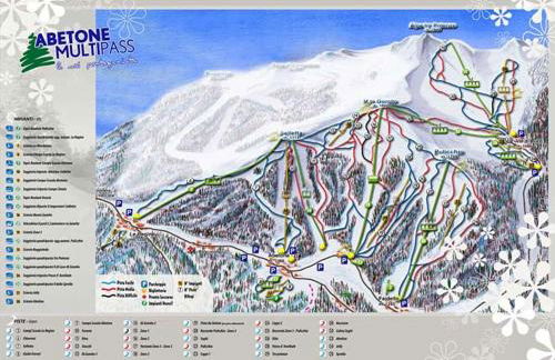 Val di Luce - Delizioso appartamento 6 posti letto - Accesso diretto alle piste da sci - Foto 21