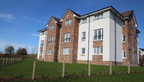 2 bedroom luxury flat in quiet village of Bishopton - Foto 1