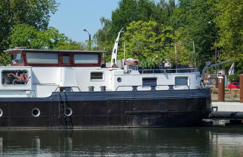 Bateau péniche Lille - Euratechnologie - Foto 17