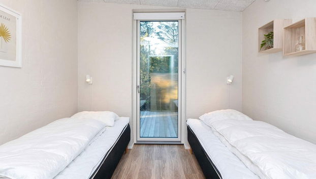 5 Star Holiday Home in Vestervig - Foto 4, Habitación