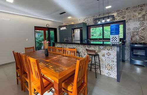 Casa Tuiuiú com 4 quartos e área gourmet em Bonito - Foto 22