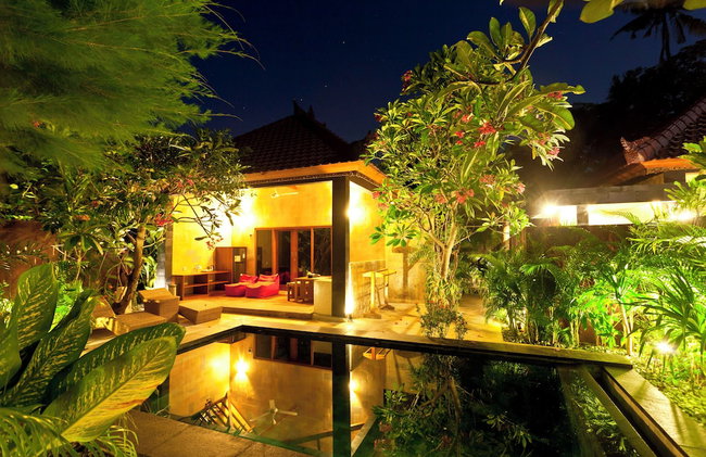 Taman Senang - Private Pool Villas - Gili Air - Photo 28