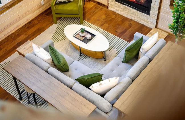 Family-friendly Broken Bow Cabin w spa Game Room - Foto 26