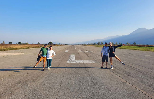 Tour por la base aérea subterránea de Zeljava - Foto 4