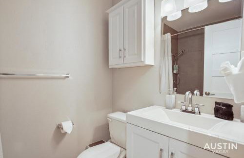 North ATX Retreat w Open Concept Layout and Backyard - Foto 14