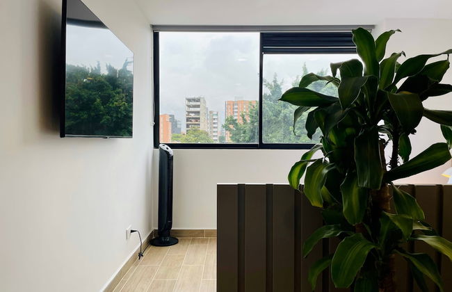 w Splendid Loft w Modern Deco in Laureles - Foto 3