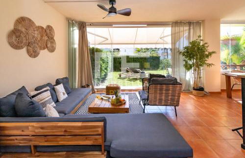 Chic garden flat 5min from beach - Photo 25