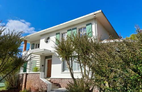 Maison Art Deco-5 salles de bains, 1 suite, piscine, clim, parking - Foto 4