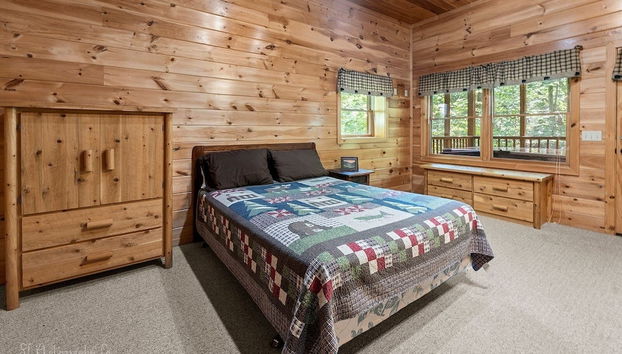 Margaret Hollow 2 Bedroom Cabin by RedAwning - Foto 4, Habitación