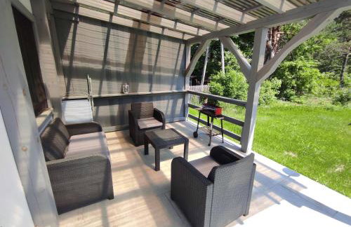 Mazury domek całoroczny Pelnik gm Ostróda jezioro las - Photo 6