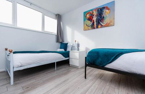 Stridingedge - 3 Bedroom 5 beds Sleeps 6 Ideal For Contractors - Foto 26