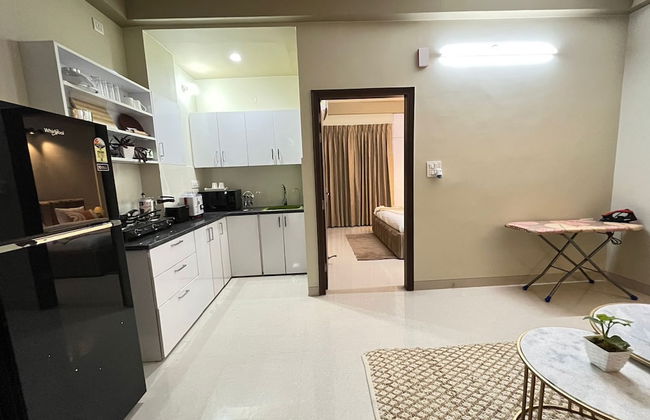 BedChambers Serviced Apartments Gurgaon - Foto 20