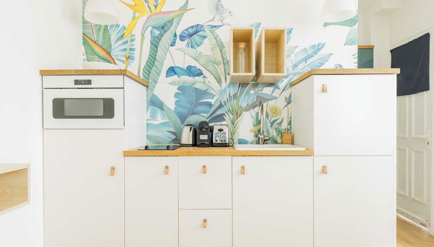 Magnificent Studio - 2P - Les Catacombes de Paris - Foto 2, Cocina privada