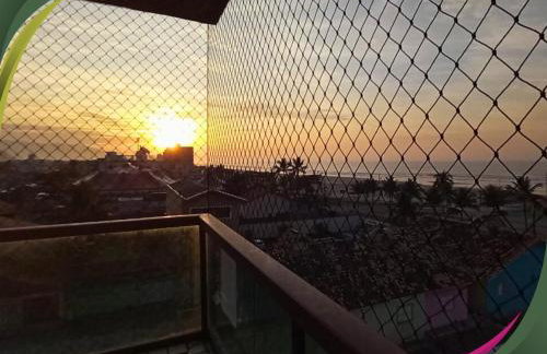Apartamento Mongaguá com vista para a Plataforma de Pesca - Foto 4