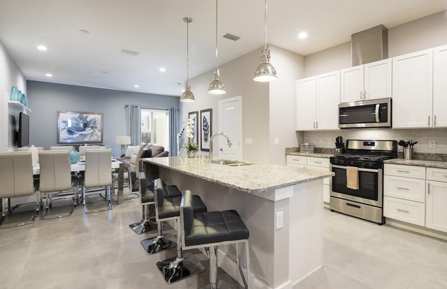 4 BR 4 BA Villa 5min Disneyworld 1804ft BBQ - Foto 6