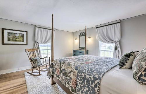 Charming Farmhouse with Pool and Fishing Pond! - Foto 18