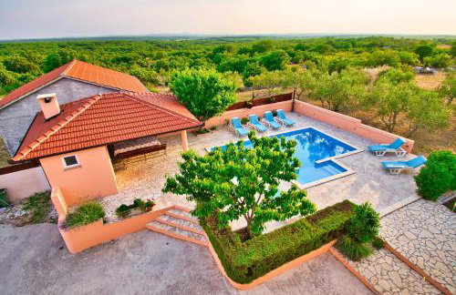 MY DALMATIA - Apartment Visocane with private pool - Foto 14