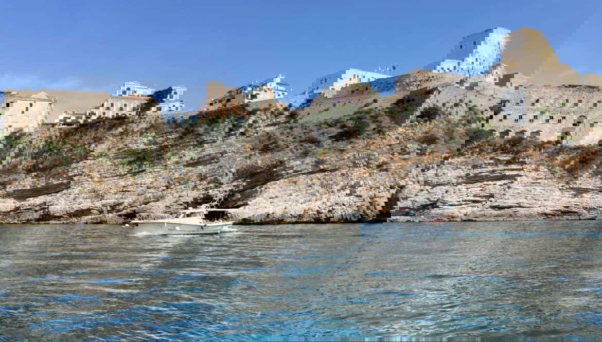 Navegando pelas águas de Gaeta