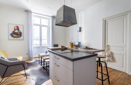 Le Louvre - Appart proche thermes chic & douillet - Foto 17