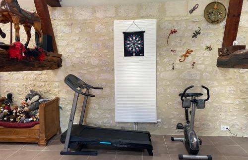 maison au calme avec piscine chauffée - Foto 12