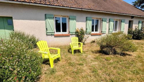 Maison plain-pied à la campagne avec jardin privatif, barbecue, proche Parc de la Brenne et Châteauroux - FR-1-591-599 - Foto 2