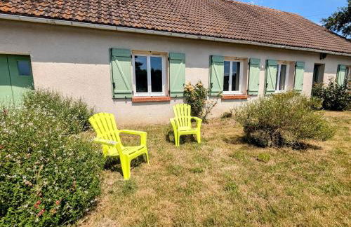 Maison plain-pied à la campagne avec jardin privatif, barbecue, proche Parc de la Brenne et Châteauroux - FR-1-591-599 - Foto 2