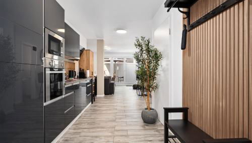 Park Avenue Apartments I Domsuite I Hbf I Netflix I WLAN - Foto 3, stove, dishwasher, pet friendly, minibar