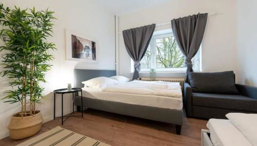 Apartment 2 Hamburg Winterhude - Foto 3