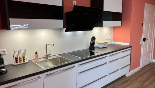 CityDreams mit Altbauflair die Premiumunterkunft in Lörrach bei Basel - Foto 2, stove, dishwasher