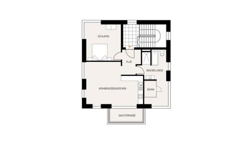 Haus Kiebitz 2 OG - Neubau-Apartment mit Infrarot-Sauna, Balkon & 600 m zum Strand - Foto 2