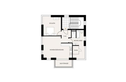 Haus Kiebitz 2 OG - Neubau-Apartment mit Infrarot-Sauna, Balkon & 600 m zum Strand - Foto 2