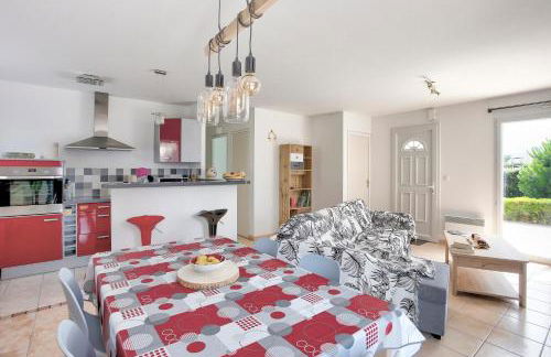 La Charline - Maison avec jardin près de la plage - Foto 7