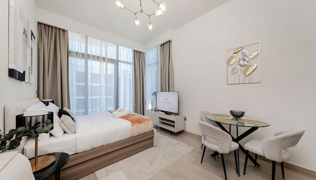 New Stylish Studio in Azizi Riviera - Foto 2, Habitación