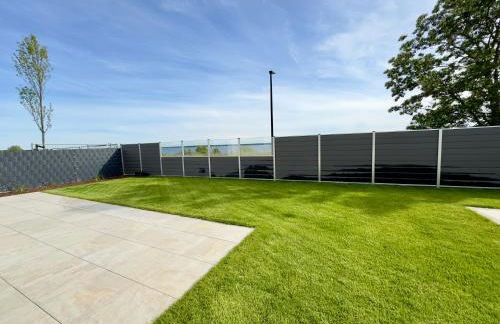 luxuriöse Villa Möwengeflüster - 220qm große Ferienwohnung für bis zu 8 Gästen mit Sauna direkt am Goitzschesee - Foto 39