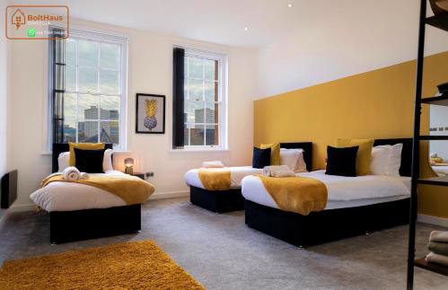 Equinox House - Modern 2 Bedroom 6 Guest Townhouse - Jewellery Quarter Birmingham City Centre - Foto 19