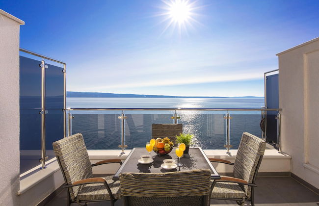 Spacious Beachfront Apartments Tanita - Foto 41