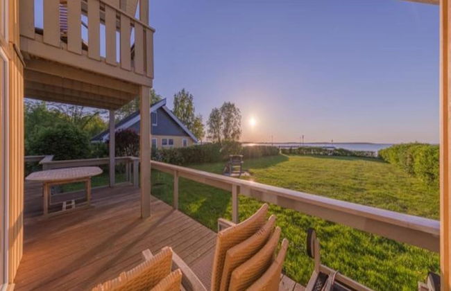 Ferienhaus mit Terrasse und Balkon - Foto 27