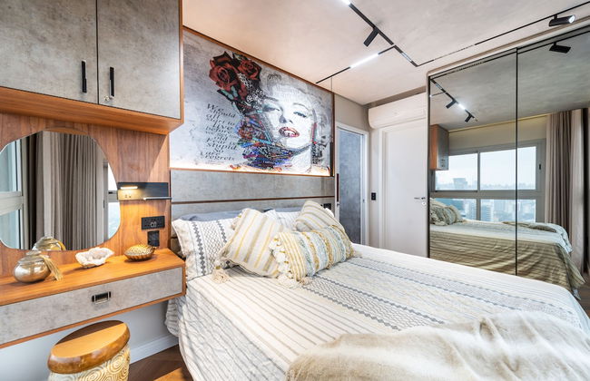 Stunning Views | Luxurious Apartment with Marginal Pinheiros View at River One Residencial by Okaeri Home Apartments - Foto 15