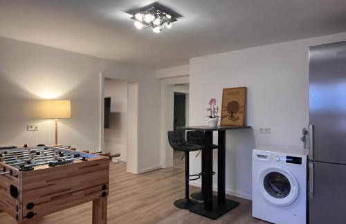 Neu! Große Ferienwohnung 3 Zimmer mit Küche und Bad, 90 qm mit Netflix und PS5 - Photo 6