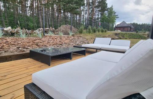 BOSKO domki z balią i sauną przy Gdańsku - Photo 22