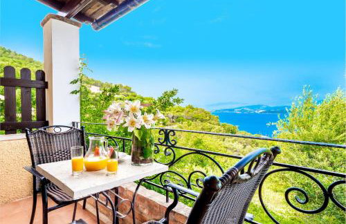 Villa Varvara Kerasia with private pool by DadoVillas - Foto 14