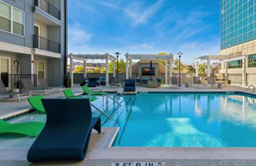 Boulevard Stays Midtown 1BR Pool Gym Parking 01 - Foto 27