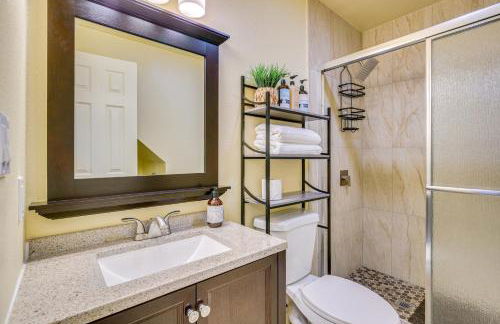 4 Mi to Lake Arrowhead Cabin with Grill and Deck! - Foto 22