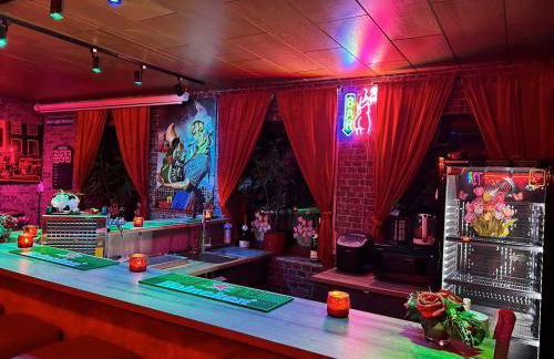 Gruppenunterkunft-Klein-Holland-Harz-aussergewoehnlich-und-einzigartig-mit-grossartiger-Unterhaltung-fuer-jedes-Alter-fuer-bis-zu-24-Personen - Foto 34