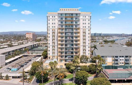 Amber Tide - Bright 1BR Marina Gem Ocean View - Foto 29