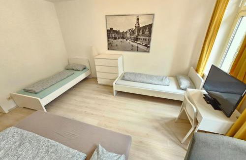 Leipzig Lindenau - Haus mit 3 Ferienwohnungen im Westen - Foto 43